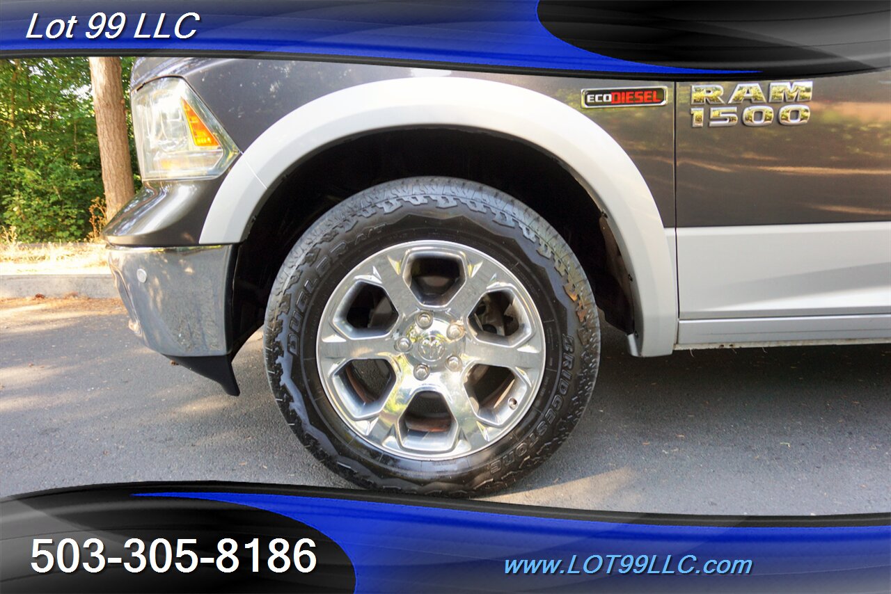 2016 RAM 1500 Laramie 4X4 V6 3.0L ECOBOOST Leather Chrome Wheels - Photo 27 - Milwaukie, OR 97267