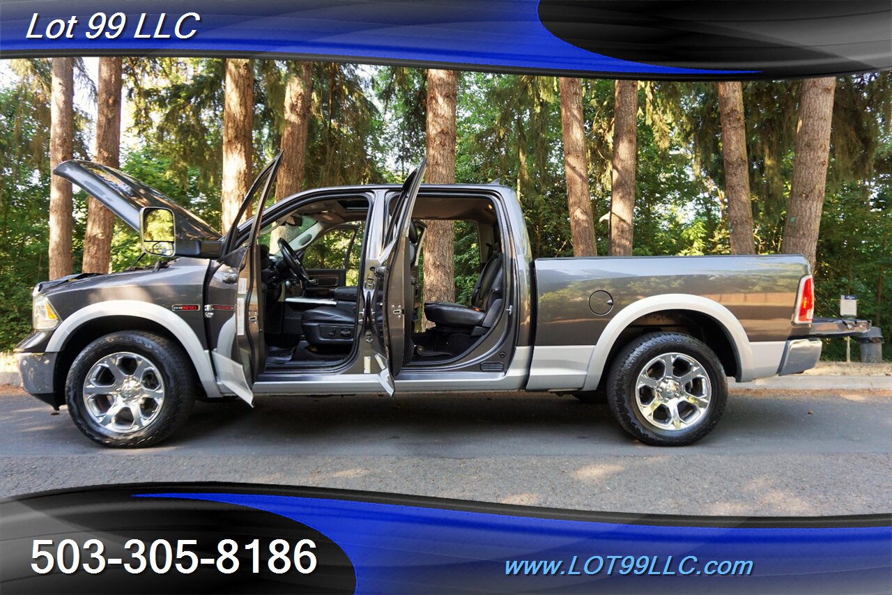 2016 RAM 1500 Laramie 4X4 V6 3.0L ECOBOOST Leather Chrome Wheels - Photo 25 - Milwaukie, OR 97267