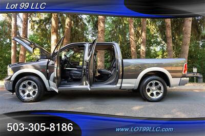 2016 RAM 1500 Laramie 4X4 V6 3.0L ECOBOOST Leather Chrome Wheels   - Photo 25 - Milwaukie, OR 97267