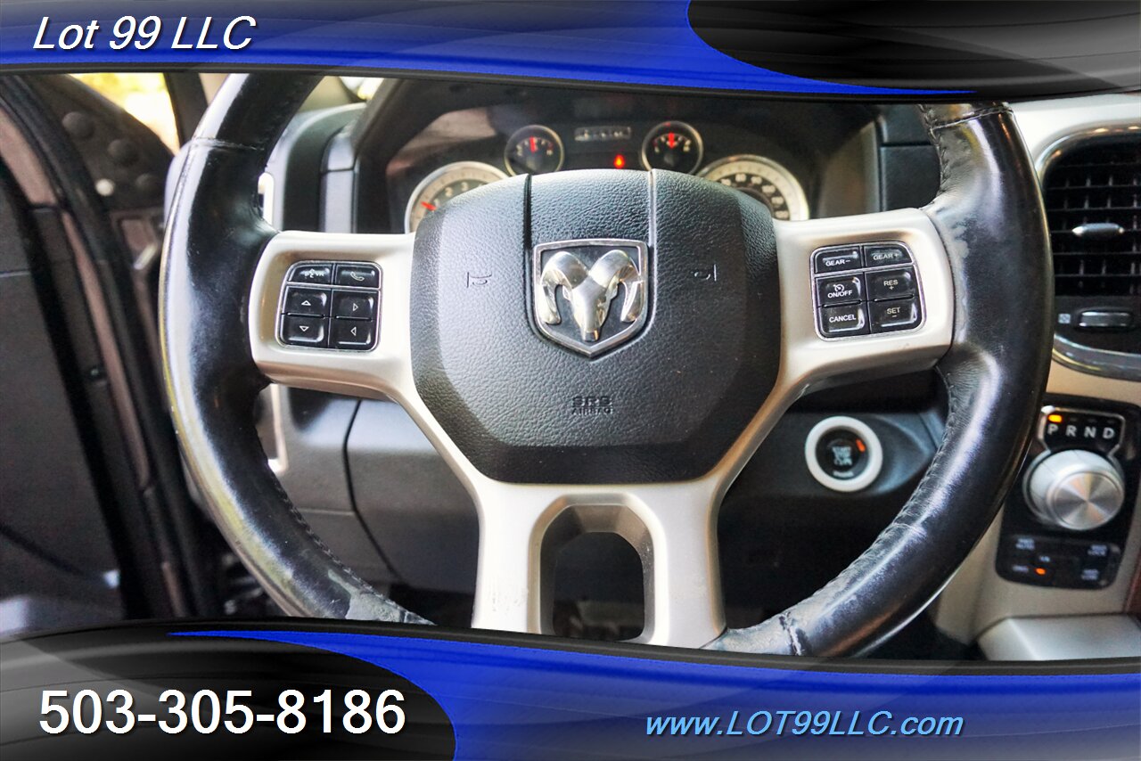2016 RAM 1500 Laramie 4X4 V6 3.0L ECOBOOST Leather Chrome Wheels - Photo 23 - Milwaukie, OR 97267