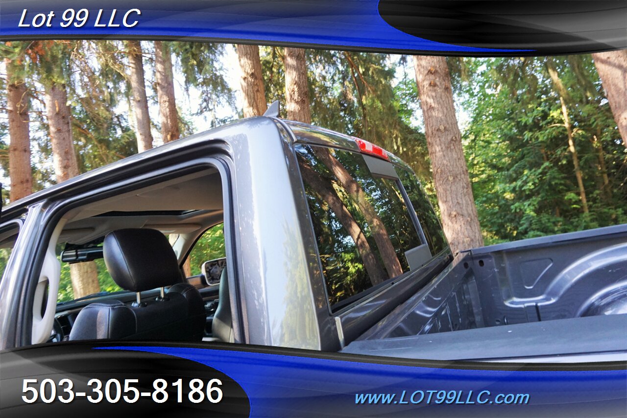 2016 RAM 1500 Laramie 4X4 V6 3.0L ECOBOOST Leather Chrome Wheels - Photo 15 - Milwaukie, OR 97267
