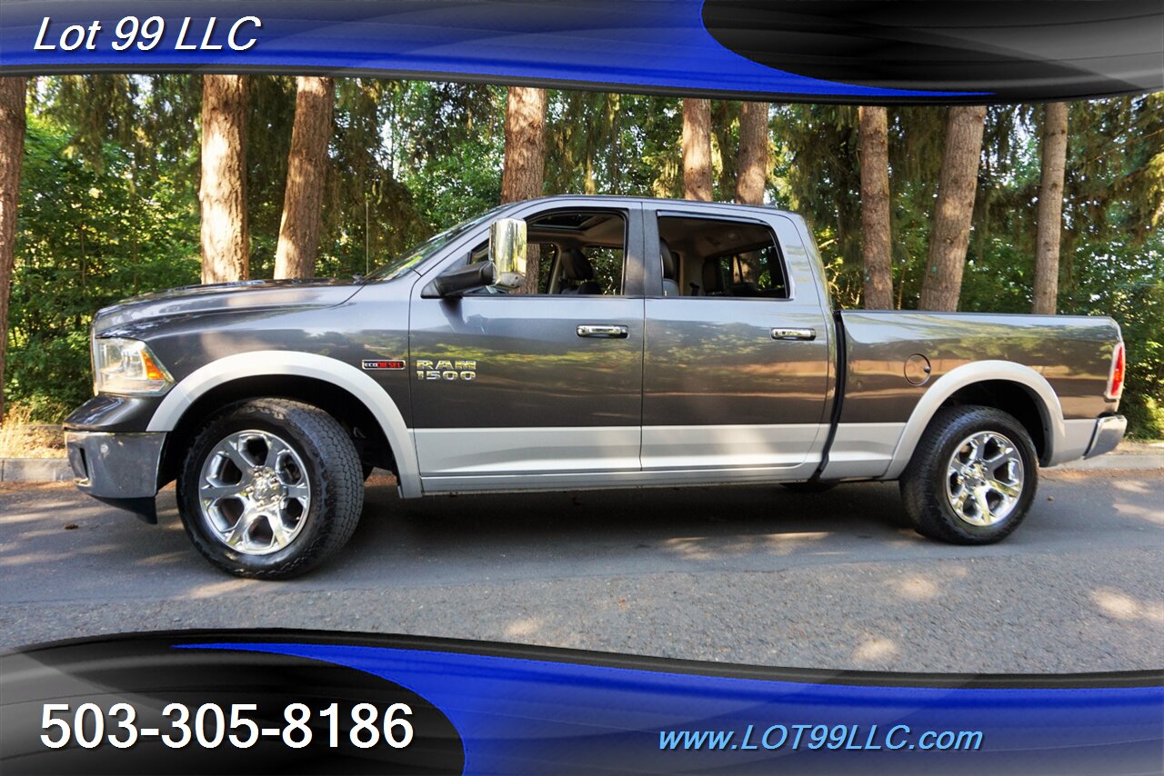 2016 RAM 1500 Laramie 4X4 V6 3.0L ECOBOOST Leather Chrome Wheels - Photo 5 - Milwaukie, OR 97267