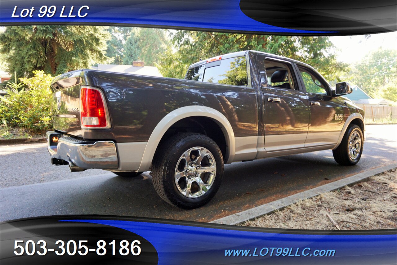 2016 RAM 1500 Laramie 4X4 V6 3.0L ECOBOOST Leather Chrome Wheels - Photo 9 - Milwaukie, OR 97267