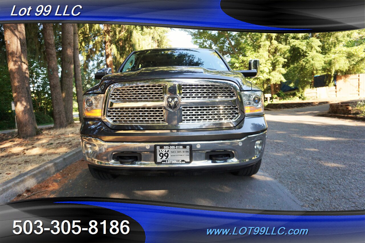 2016 RAM 1500 Laramie 4X4 V6 3.0L ECOBOOST Leather Chrome Wheels - Photo 6 - Milwaukie, OR 97267