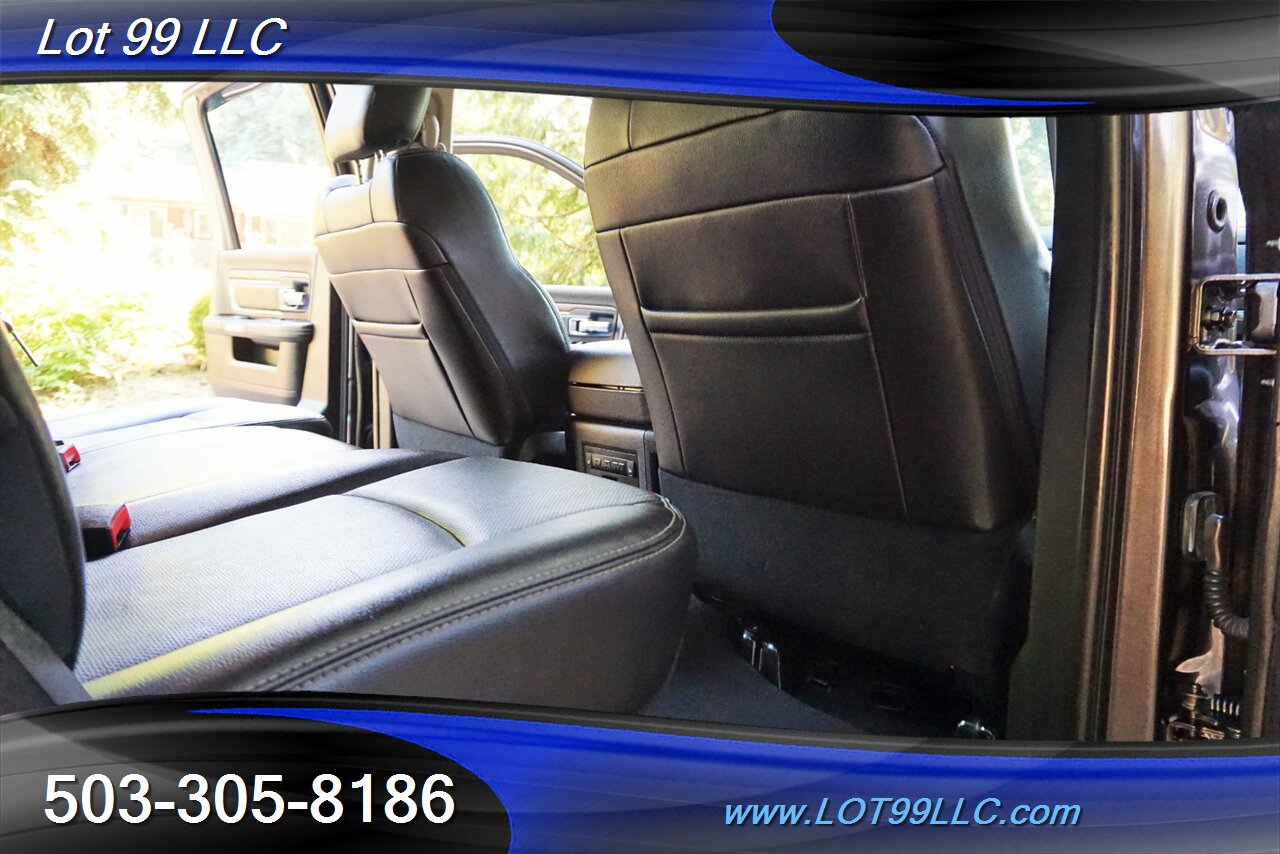 2016 RAM 1500 Laramie 4X4 V6 3.0L ECOBOOST Leather Chrome Wheels - Photo 19 - Milwaukie, OR 97267