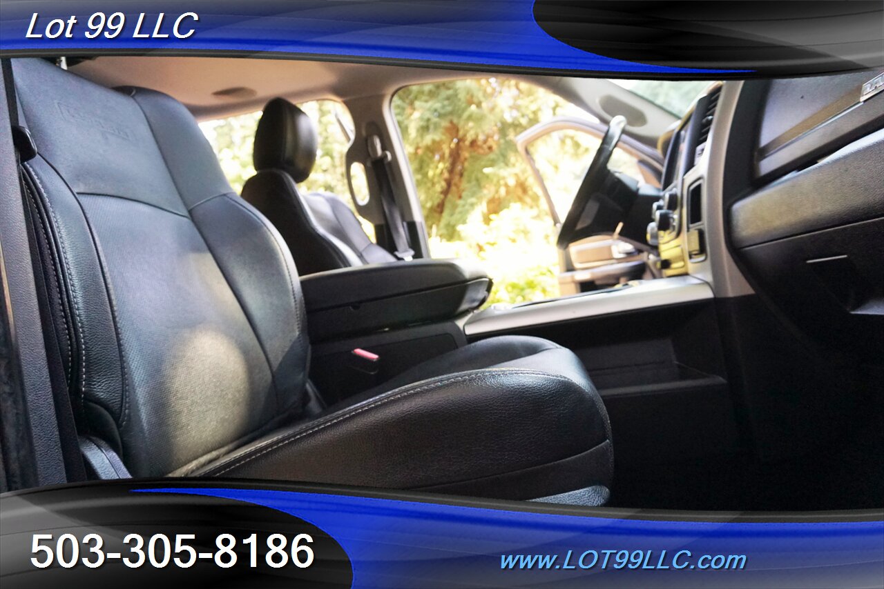 2016 RAM 1500 Laramie 4X4 V6 3.0L ECOBOOST Leather Chrome Wheels - Photo 18 - Milwaukie, OR 97267