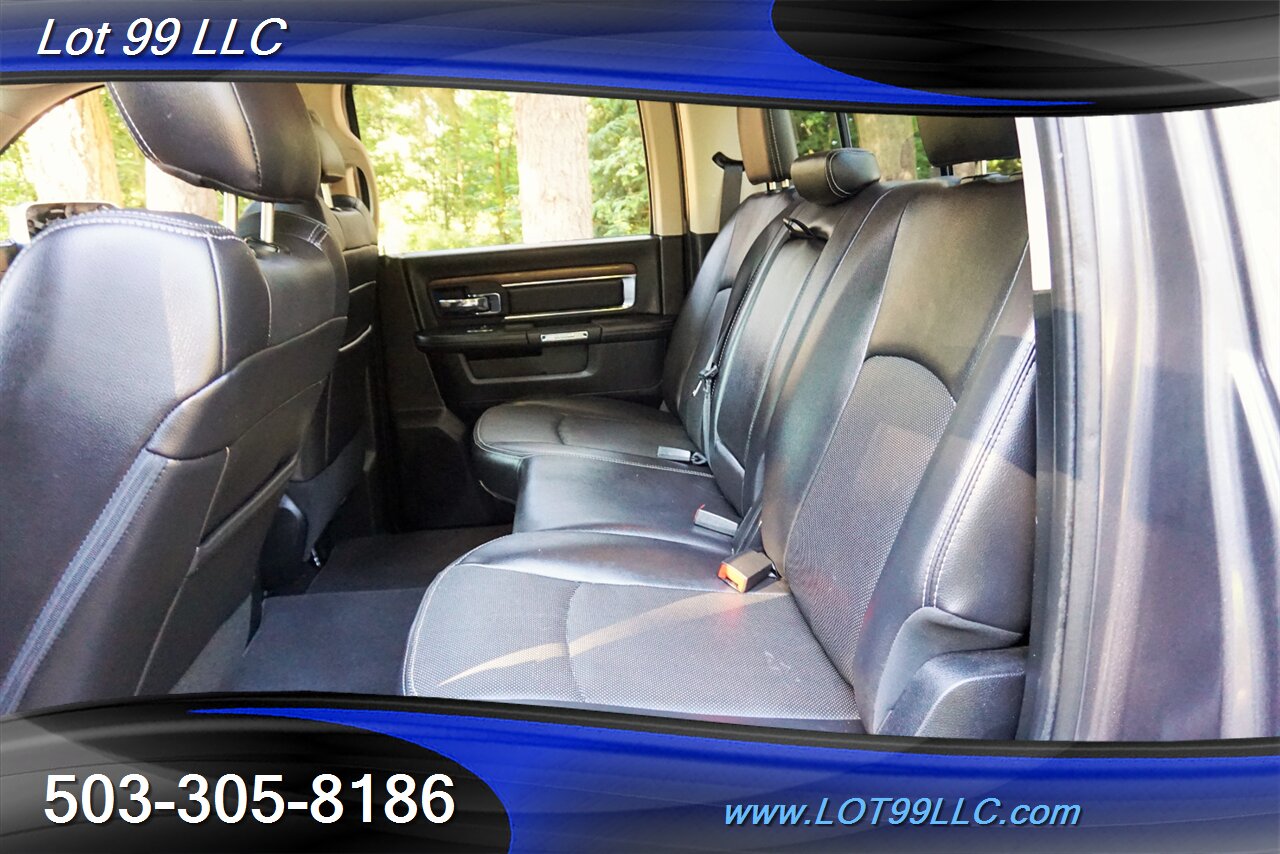 2016 RAM 1500 Laramie 4X4 V6 3.0L ECOBOOST Leather Chrome Wheels - Photo 14 - Milwaukie, OR 97267