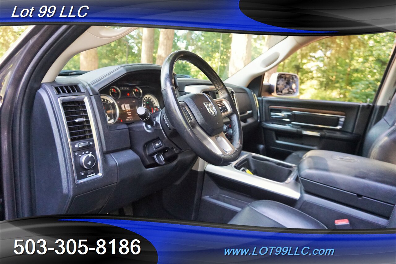 2016 RAM 1500 Laramie 4X4 V6 3.0L ECOBOOST Leather Chrome Wheels - Photo 12 - Milwaukie, OR 97267