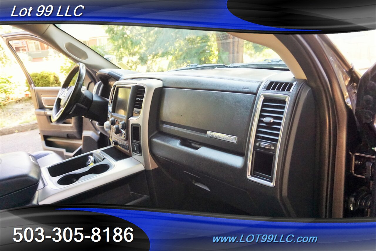 2016 RAM 1500 Laramie 4X4 V6 3.0L ECOBOOST Leather Chrome Wheels - Photo 17 - Milwaukie, OR 97267