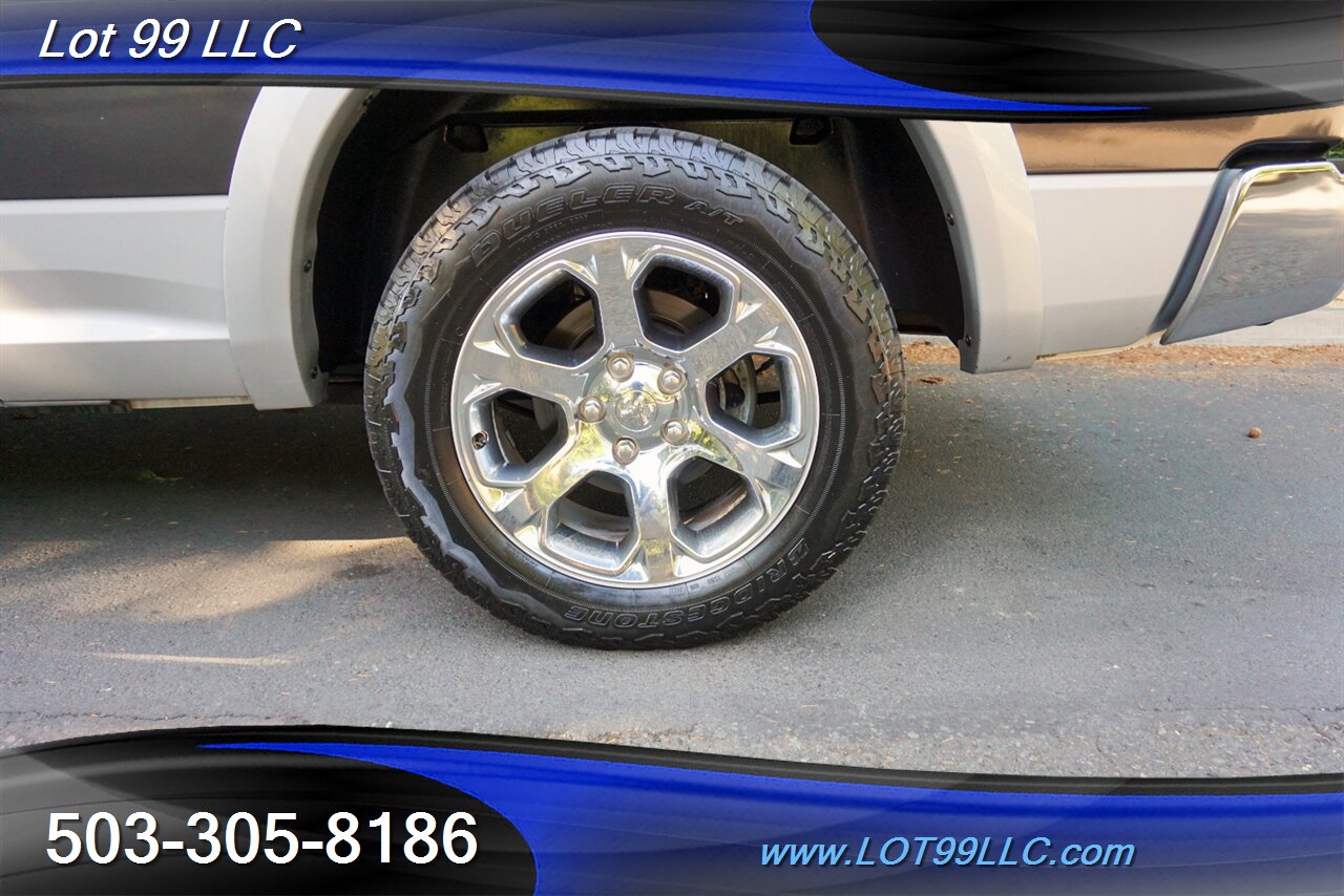 2016 RAM 1500 Laramie 4X4 V6 3.0L ECOBOOST Leather Chrome Wheels - Photo 4 - Milwaukie, OR 97267