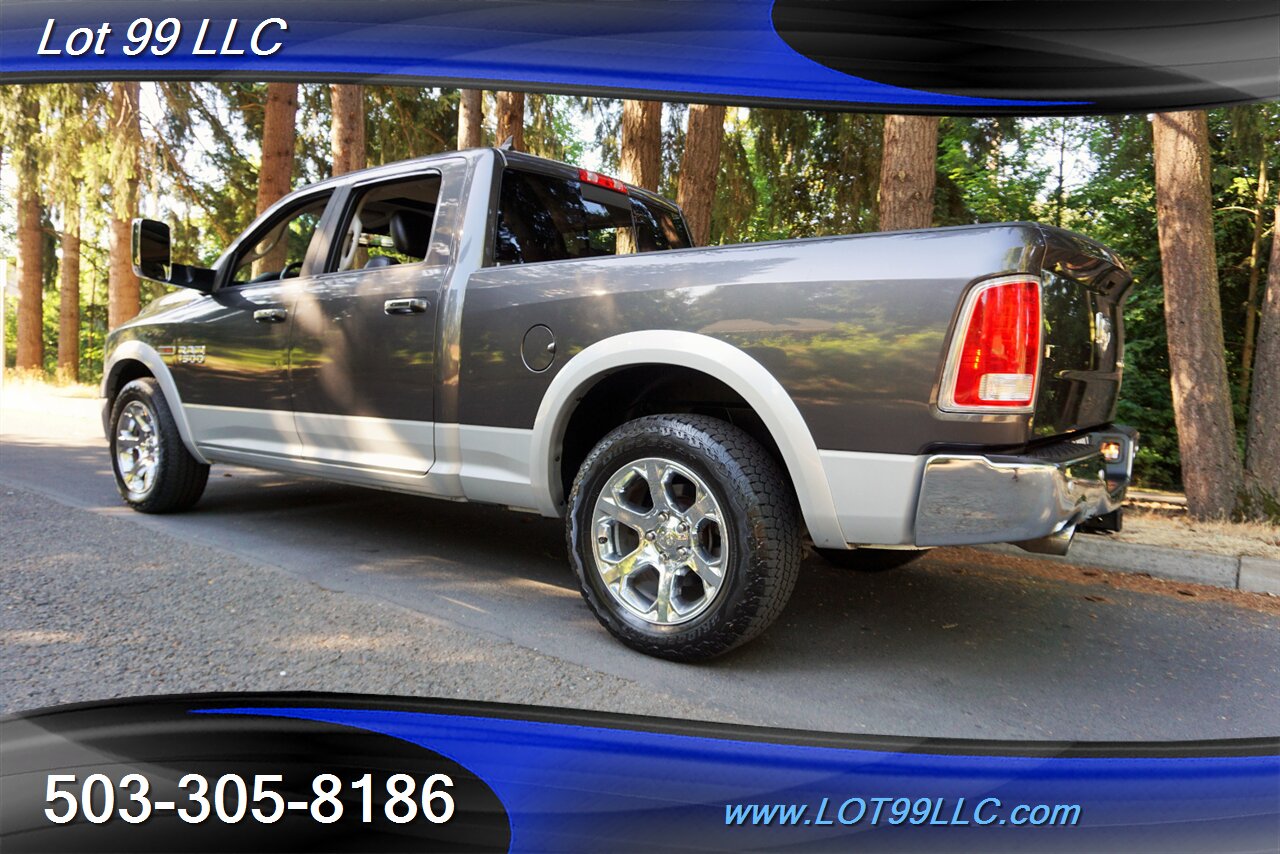 2016 RAM 1500 Laramie 4X4 V6 3.0L ECOBOOST Leather Chrome Wheels - Photo 11 - Milwaukie, OR 97267