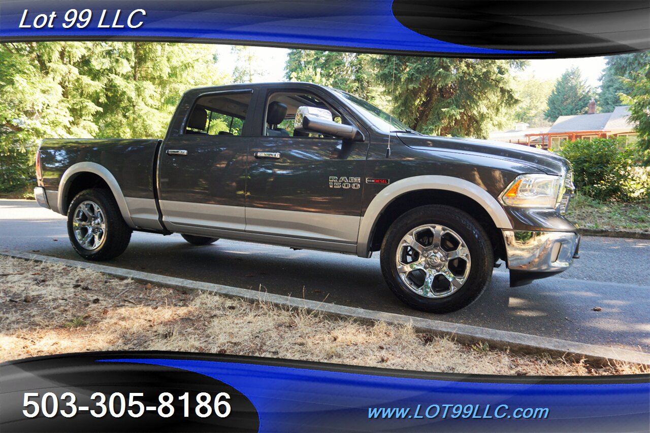 2016 RAM 1500 Laramie 4X4 V6 3.0L ECOBOOST Leather Chrome Wheels - Photo 7 - Milwaukie, OR 97267