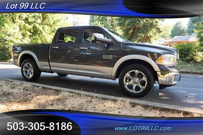 2016 RAM 1500 Laramie 4X4 V6 3.0L ECOBOOST Leather Chrome Wheels   - Photo 7 - Milwaukie, OR 97267