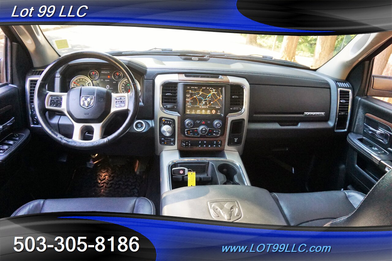 2016 RAM 1500 Laramie 4X4 V6 3.0L ECOBOOST Leather Chrome Wheels - Photo 2 - Milwaukie, OR 97267
