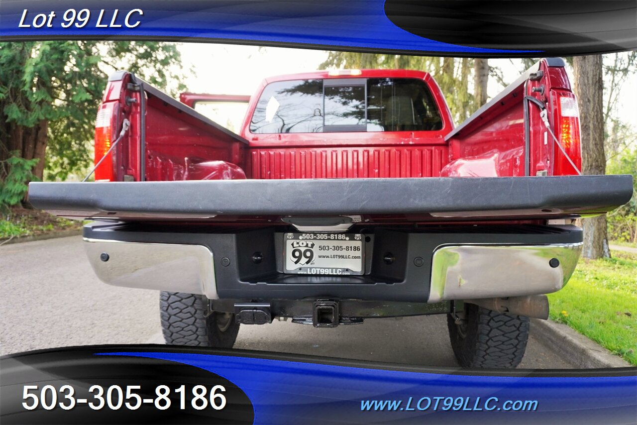 2014 Ford F-250 Lariat 4X4 6.7L Power Stroke Leather GPS  LIFTED Premium Wheels Newer Tires - Photo 15 - Milwaukie, OR 97267