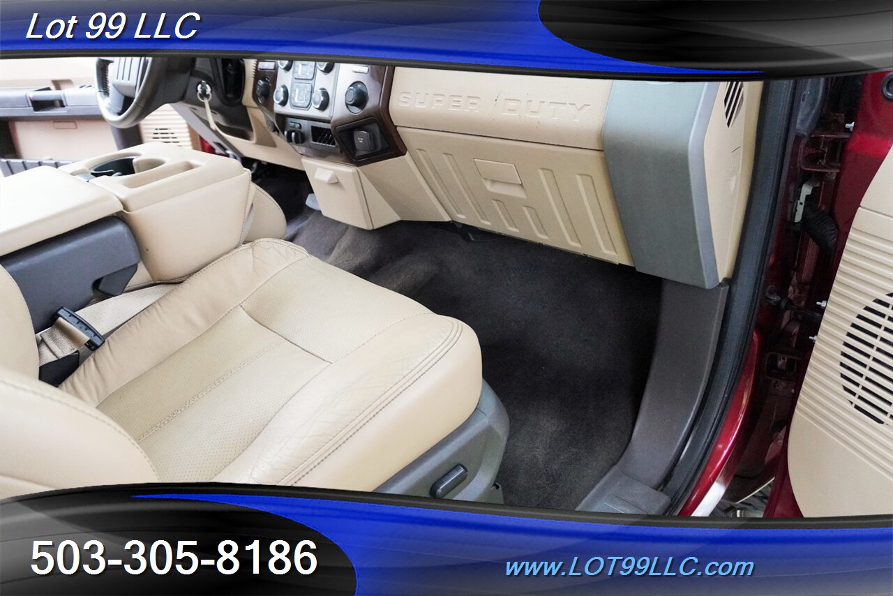 2014 Ford F-250 Lariat 4X4 6.7L Power Stroke Leather GPS  LIFTED Premium Wheels Newer Tires - Photo 31 - Milwaukie, OR 97267