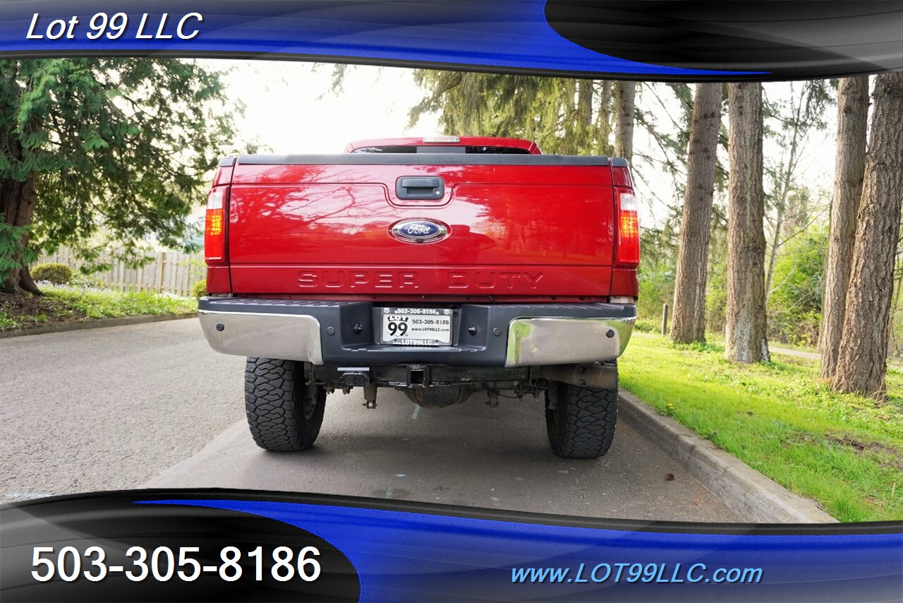 2014 Ford F-250 Lariat 4X4 6.7L Power Stroke Leather GPS  LIFTED Premium Wheels Newer Tires - Photo 10 - Milwaukie, OR 97267