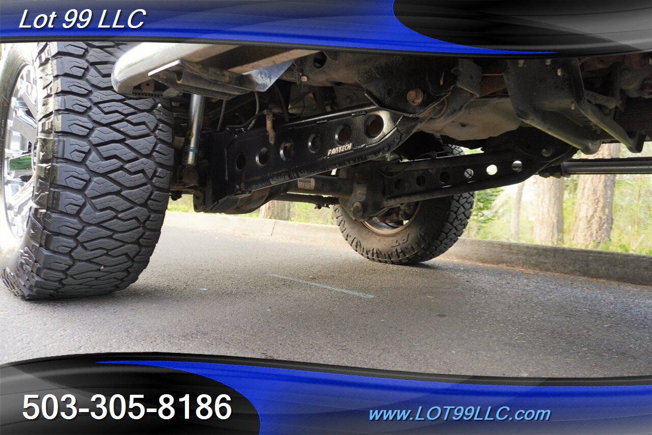 2014 Ford F-250 Lariat 4X4 6.7L Power Stroke Leather GPS  LIFTED Premium Wheels Newer Tires - Photo 4 - Milwaukie, OR 97267