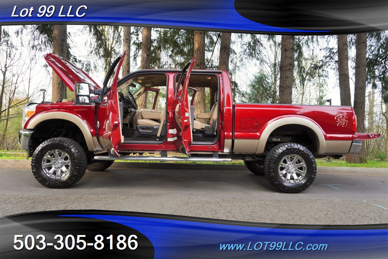 2014 Ford F-250 Lariat 4X4 6.7L Power Stroke Leather GPS  LIFTED Premium Wheels Newer Tires - Photo 27 - Milwaukie, OR 97267