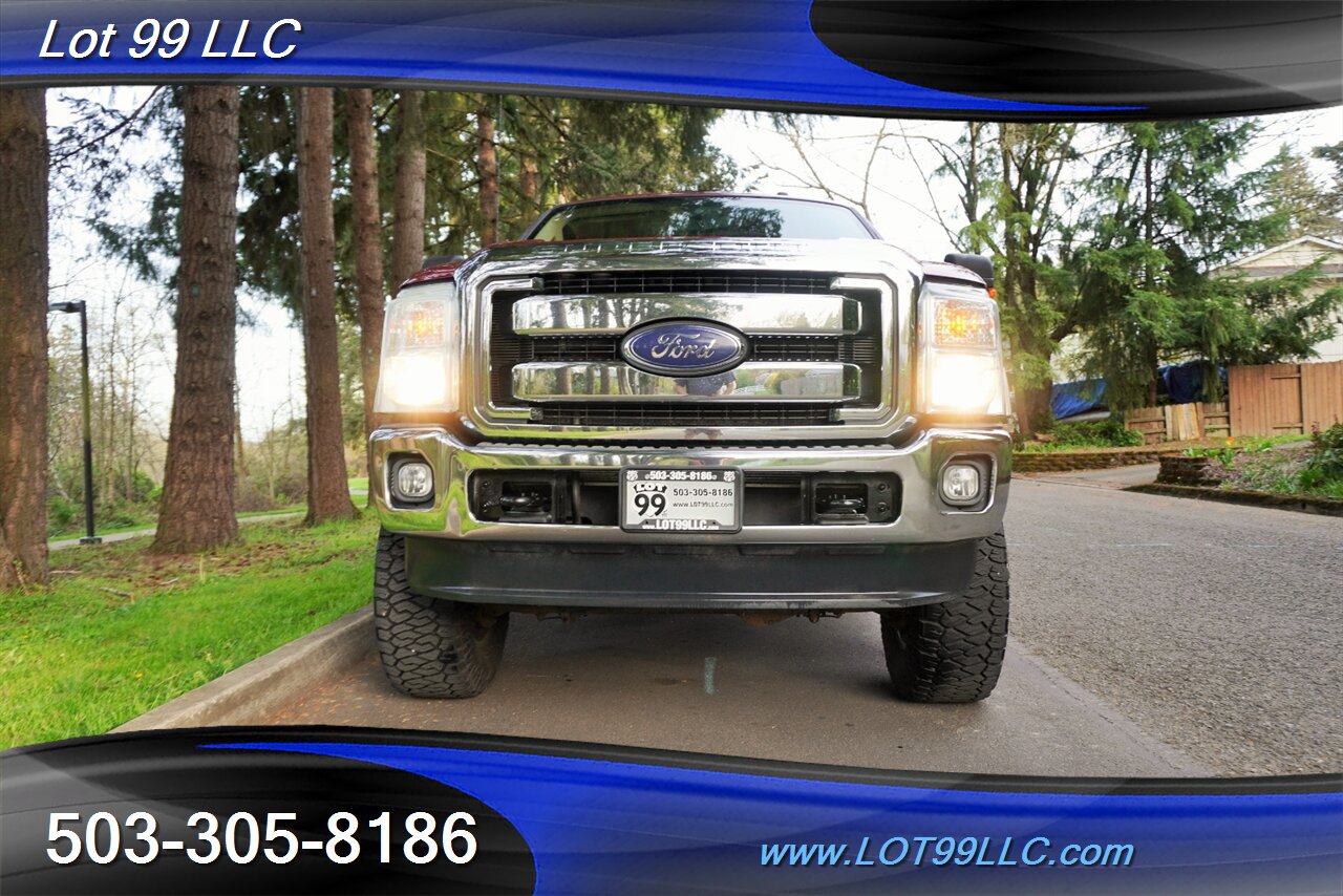 2014 Ford F-250 Lariat 4X4 6.7L Power Stroke Leather GPS  LIFTED Premium Wheels Newer Tires - Photo 6 - Milwaukie, OR 97267