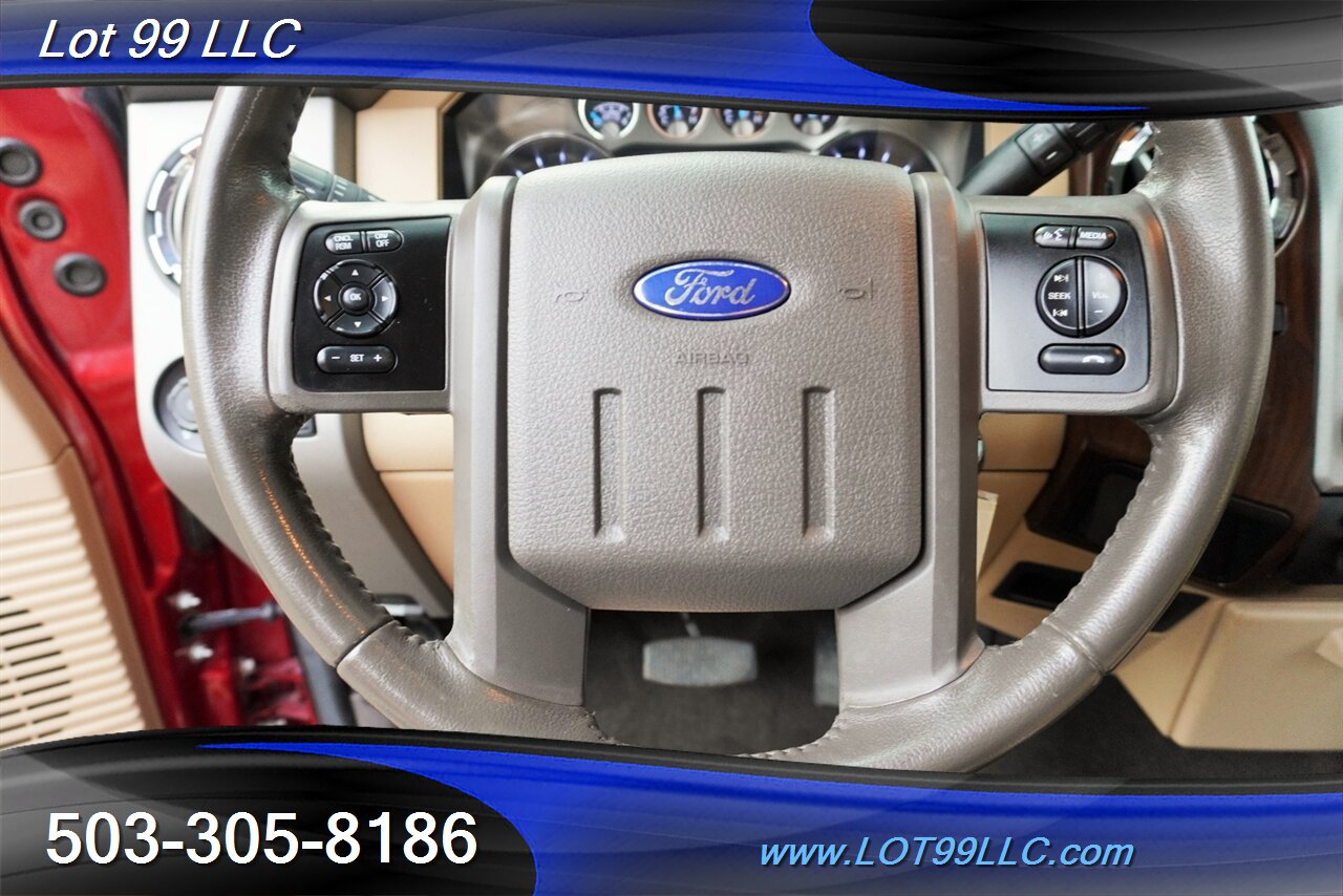 2014 Ford F-250 Lariat 4X4 6.7L Power Stroke Leather GPS  LIFTED Premium Wheels Newer Tires - Photo 20 - Milwaukie, OR 97267