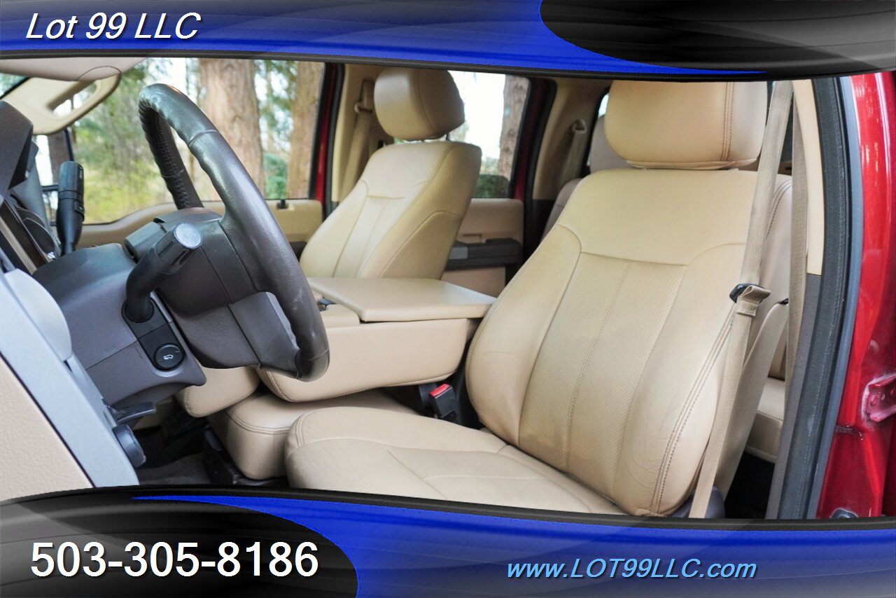 2014 Ford F-250 Lariat 4X4 6.7L Power Stroke Leather GPS  LIFTED Premium Wheels Newer Tires - Photo 13 - Milwaukie, OR 97267