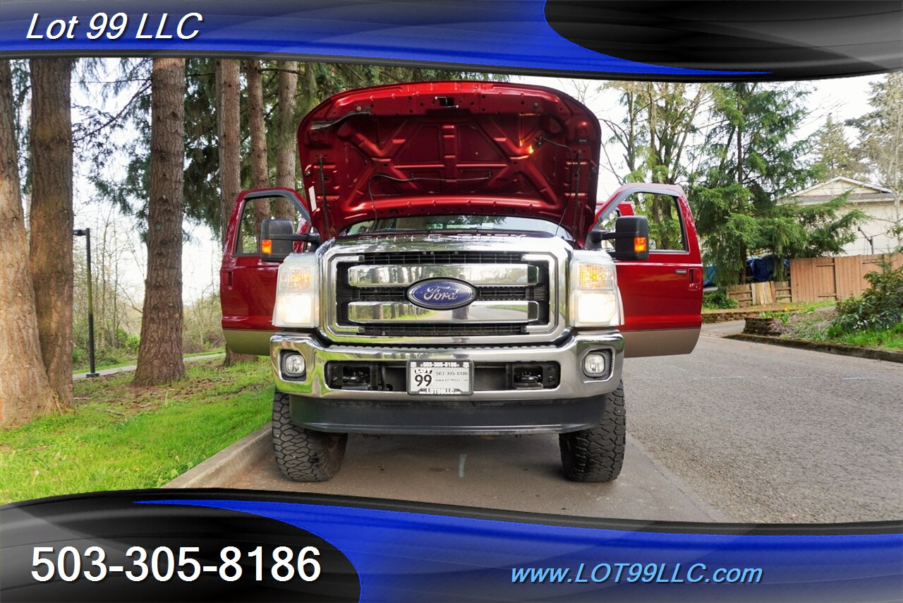 2014 Ford F-250 Lariat 4X4 6.7L Power Stroke Leather GPS  LIFTED Premium Wheels Newer Tires - Photo 28 - Milwaukie, OR 97267