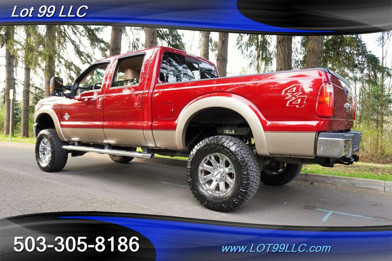 2014 Ford F-250 Lariat 4X4 6.7L Power Stroke Leather GPS  LIFTED Premium Wheels Newer Tires - Photo 11 - Milwaukie, OR 97267