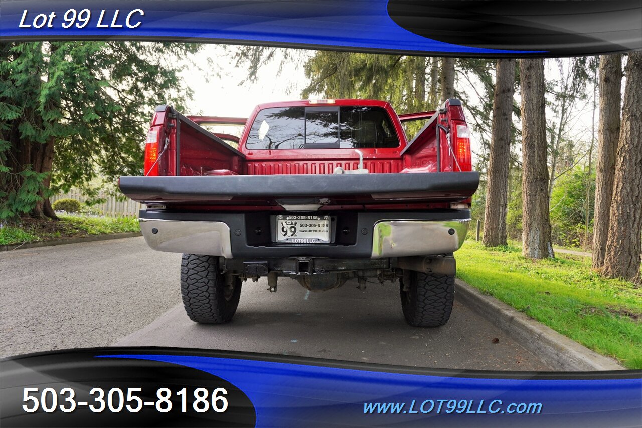 2014 Ford F-250 Lariat 4X4 6.7L Power Stroke Leather GPS  LIFTED Premium Wheels Newer Tires - Photo 30 - Milwaukie, OR 97267