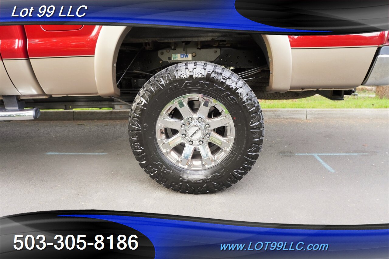2014 Ford F-250 Lariat 4X4 6.7L Power Stroke Leather GPS  LIFTED Premium Wheels Newer Tires - Photo 35 - Milwaukie, OR 97267