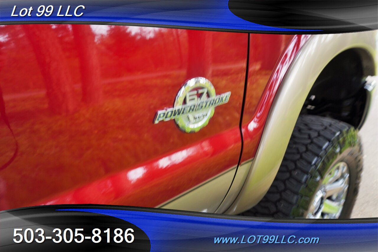 2014 Ford F-250 Lariat 4X4 6.7L Power Stroke Leather GPS  LIFTED Premium Wheels Newer Tires - Photo 33 - Milwaukie, OR 97267