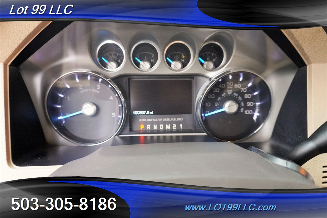 2014 Ford F-250 Lariat 4X4 6.7L Power Stroke Leather GPS  LIFTED Premium Wheels Newer Tires - Photo 26 - Milwaukie, OR 97267