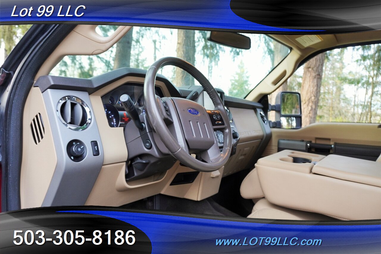 2014 Ford F-250 Lariat 4X4 6.7L Power Stroke Leather GPS  LIFTED Premium Wheels Newer Tires - Photo 12 - Milwaukie, OR 97267