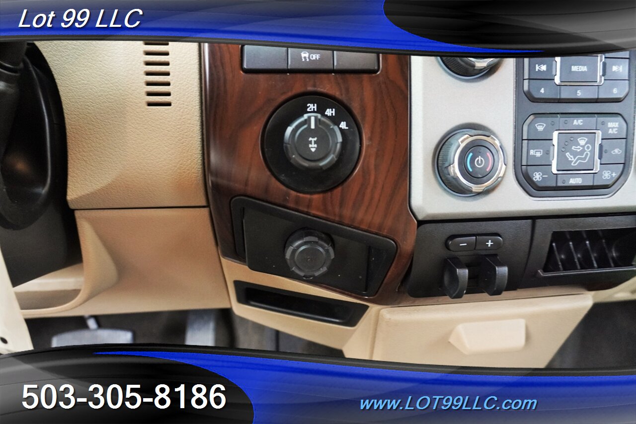 2014 Ford F-250 Lariat 4X4 6.7L Power Stroke Leather GPS  LIFTED Premium Wheels Newer Tires - Photo 23 - Milwaukie, OR 97267