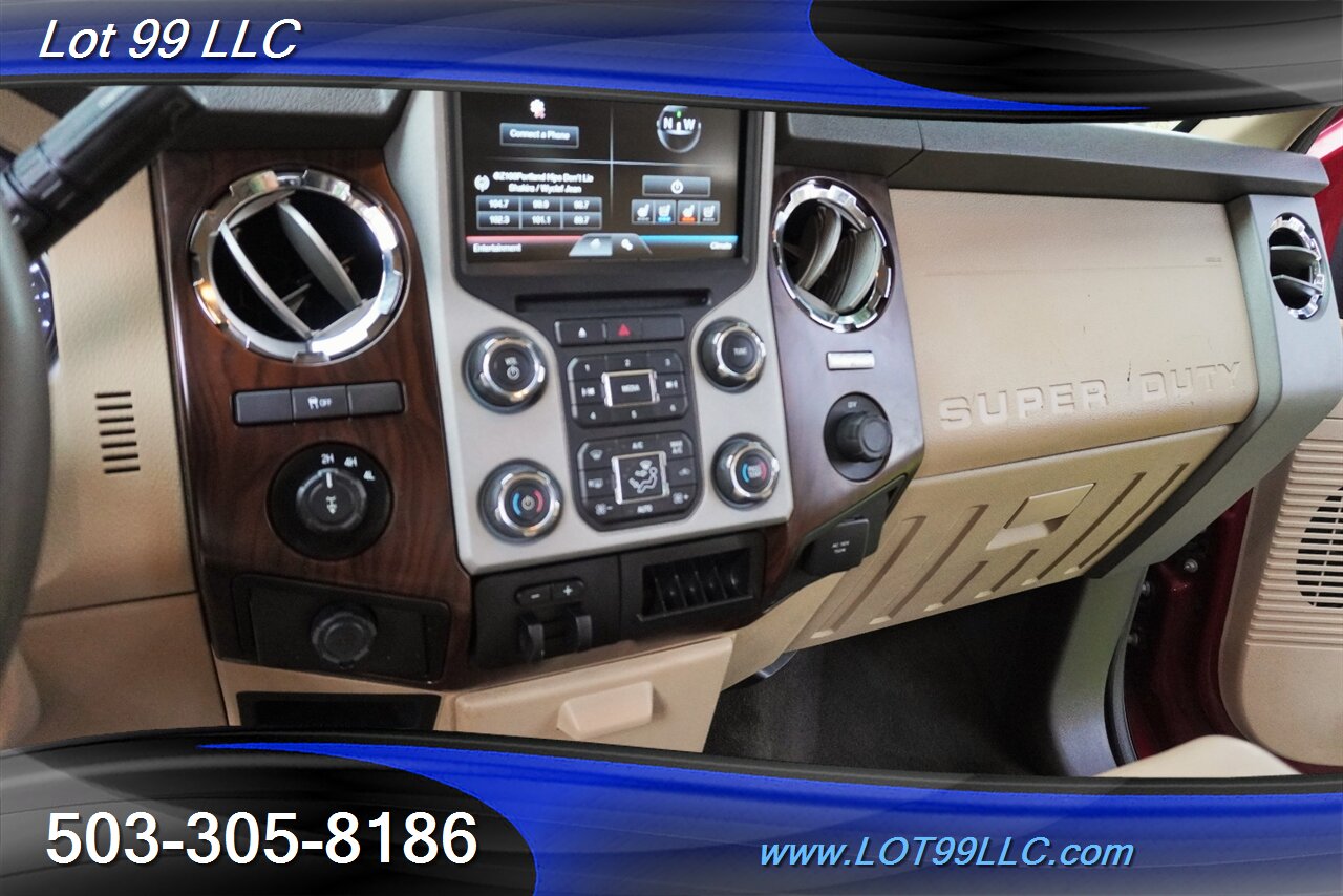 2014 Ford F-250 Lariat 4X4 6.7L Power Stroke Leather GPS  LIFTED Premium Wheels Newer Tires - Photo 21 - Milwaukie, OR 97267