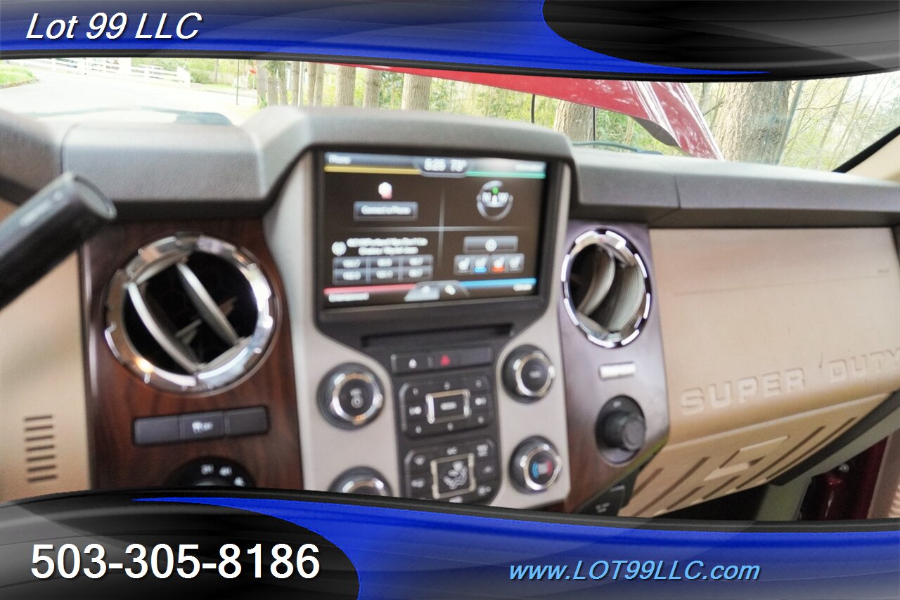 2014 Ford F-250 Lariat 4X4 6.7L Power Stroke Leather GPS  LIFTED Premium Wheels Newer Tires - Photo 22 - Milwaukie, OR 97267