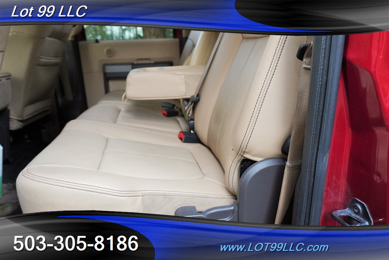 2014 Ford F-250 Lariat 4X4 6.7L Power Stroke Leather GPS  LIFTED Premium Wheels Newer Tires - Photo 14 - Milwaukie, OR 97267