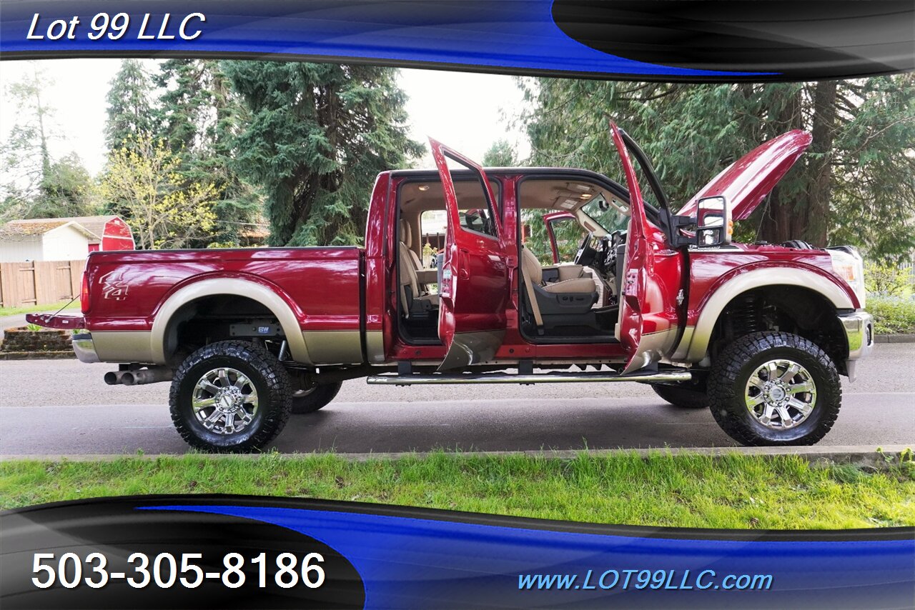 2014 Ford F-250 Lariat 4X4 6.7L Power Stroke Leather GPS  LIFTED Premium Wheels Newer Tires - Photo 29 - Milwaukie, OR 97267