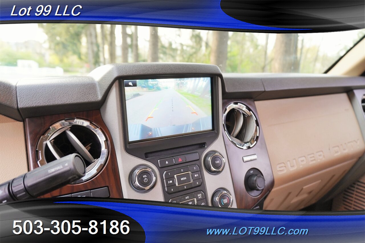 2014 Ford F-250 Lariat 4X4 6.7L Power Stroke Leather GPS  LIFTED Premium Wheels Newer Tires - Photo 37 - Milwaukie, OR 97267