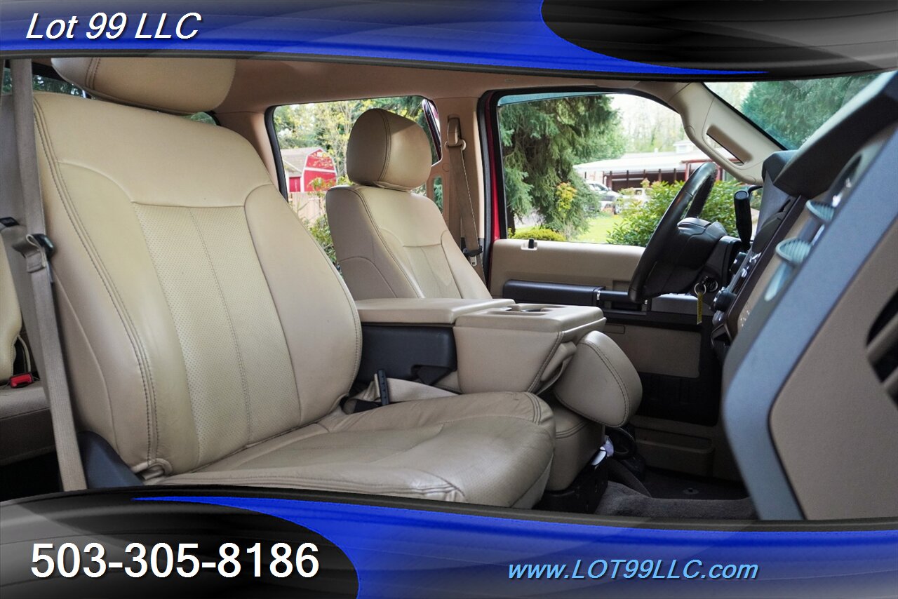 2014 Ford F-250 Lariat 4X4 6.7L Power Stroke Leather GPS  LIFTED Premium Wheels Newer Tires - Photo 18 - Milwaukie, OR 97267