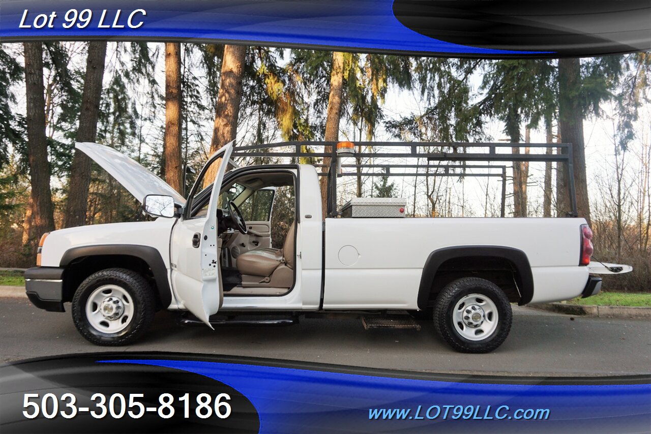 2004 Chevrolet Silverado 2500 Sinlge Cab V8 6.0L LONG BED Newer Tires 1 OWNER   - Photo 22 - Milwaukie, OR 97267