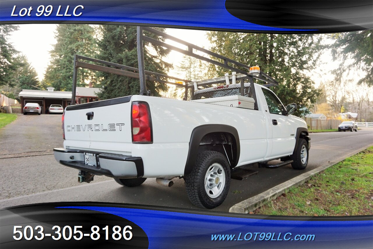 2004 Chevrolet Silverado 2500 Sinlge Cab V8 6.0L LONG BED Newer Tires 1 OWNER   - Photo 9 - Milwaukie, OR 97267