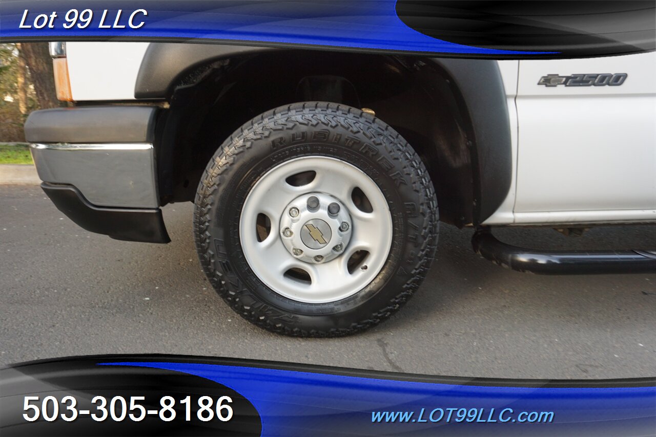 2004 Chevrolet Silverado 2500 Sinlge Cab V8 6.0L LONG BED Newer Tires 1 OWNER   - Photo 3 - Milwaukie, OR 97267