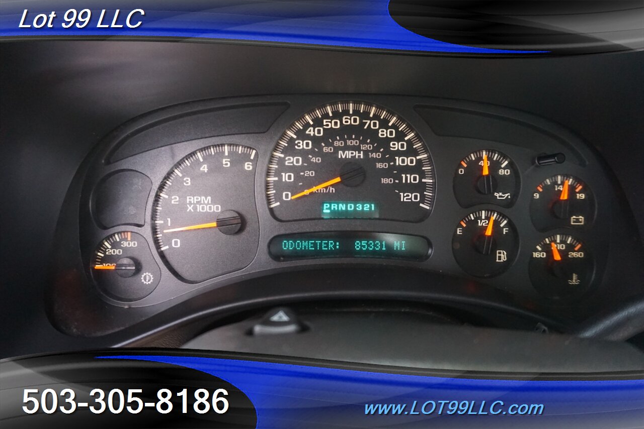 2004 Chevrolet Silverado 2500 Sinlge Cab V8 6.0L LONG BED Newer Tires 1 OWNER   - Photo 19 - Milwaukie, OR 97267