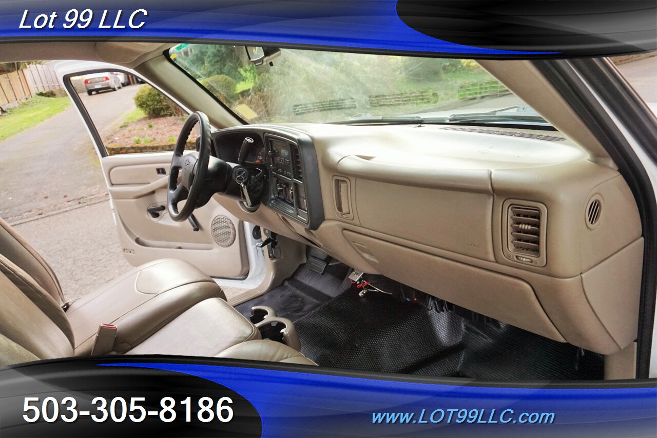 2004 Chevrolet Silverado 2500 Sinlge Cab V8 6.0L LONG BED Newer Tires 1 OWNER   - Photo 16 - Milwaukie, OR 97267