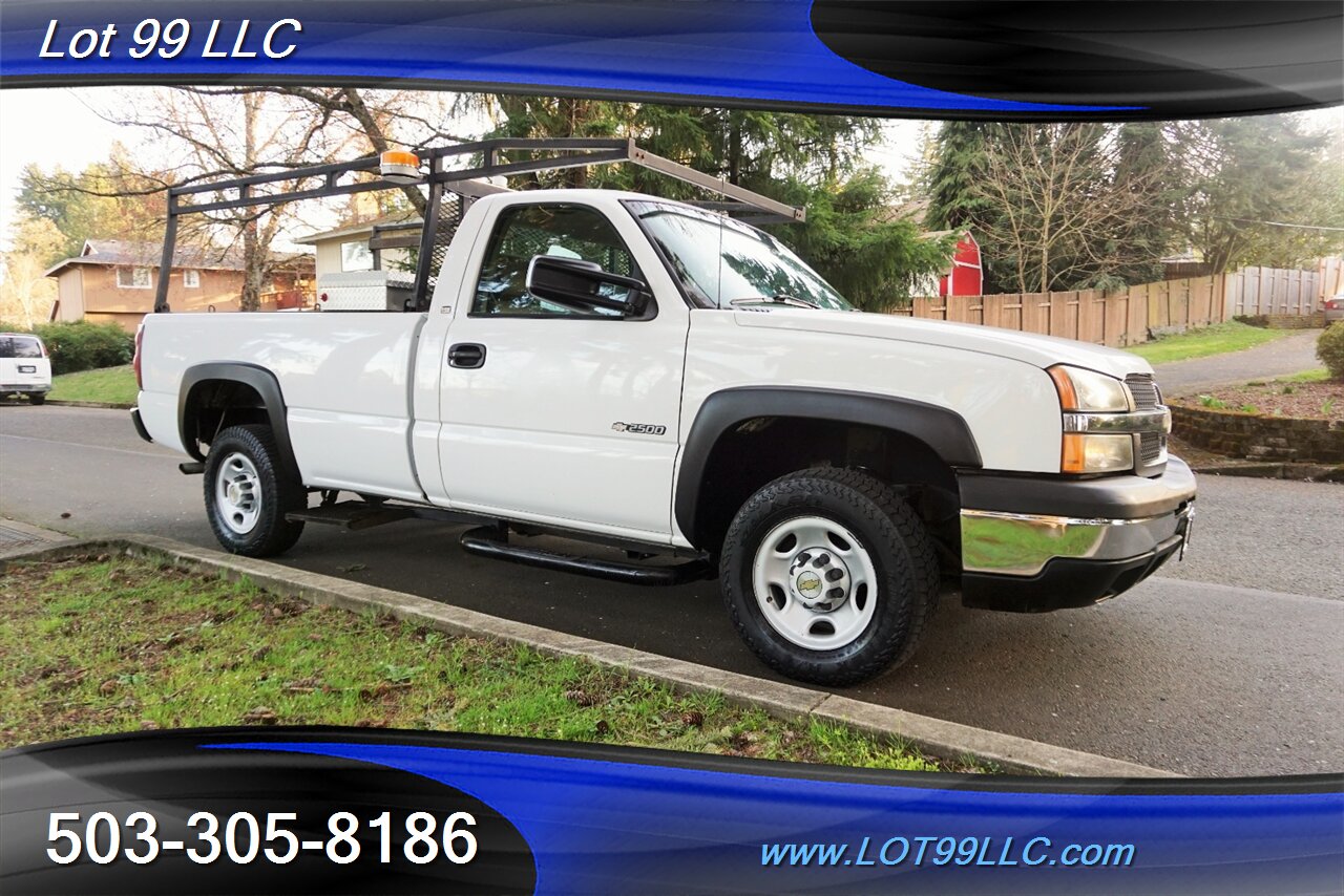 2004 Chevrolet Silverado 2500 Sinlge Cab V8 6.0L LONG BED Newer Tires 1 OWNER   - Photo 7 - Milwaukie, OR 97267