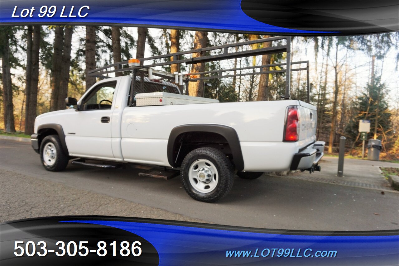 2004 Chevrolet Silverado 2500 Sinlge Cab V8 6.0L LONG BED Newer Tires 1 OWNER   - Photo 11 - Milwaukie, OR 97267