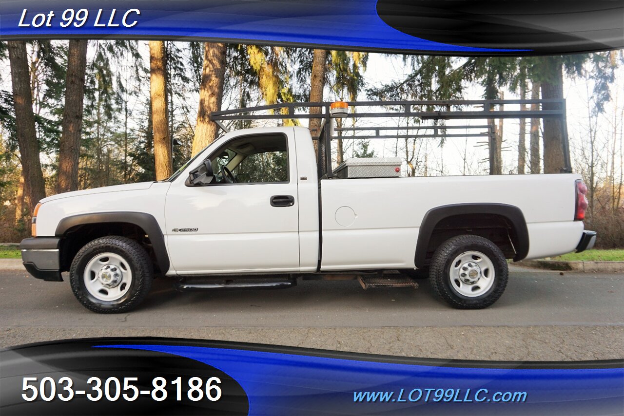 2004 Chevrolet Silverado 2500 Sinlge Cab V8 6.0L LONG BED Newer Tires 1 OWNER   - Photo 1 - Milwaukie, OR 97267