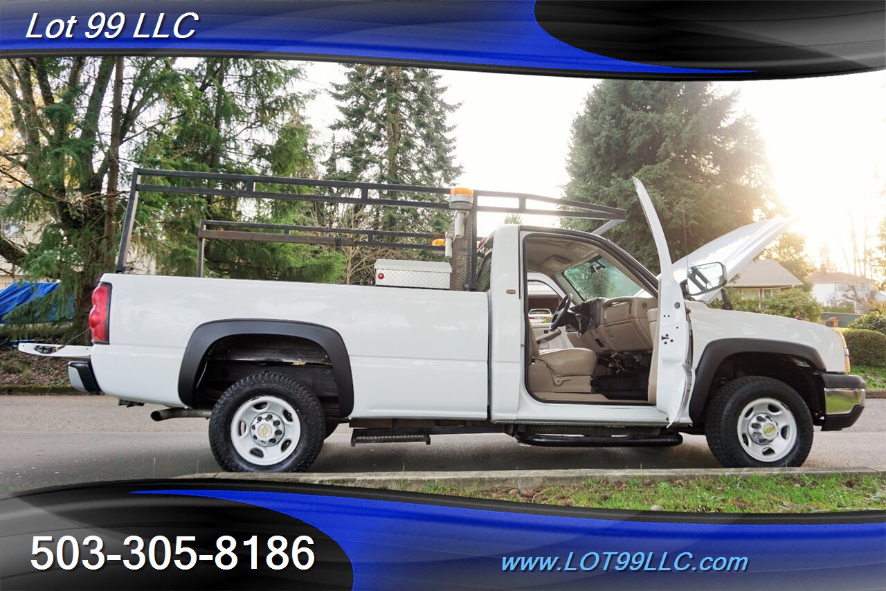 2004 Chevrolet Silverado 2500 Sinlge Cab V8 6.0L LONG BED Newer Tires 1 OWNER   - Photo 24 - Milwaukie, OR 97267