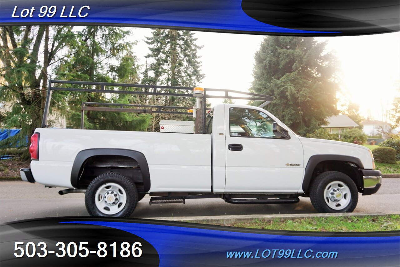 2004 Chevrolet Silverado 2500 Sinlge Cab V8 6.0L LONG BED Newer Tires 1 OWNER   - Photo 8 - Milwaukie, OR 97267